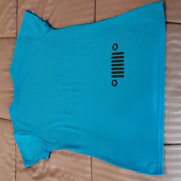 Jeep Girl T-Shirt, Blue and Black, Size small - Picture 7 of 8